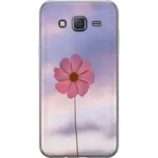 Gustaf - Mobilskal till Samsung Galaxy J5 med Rosa blomma