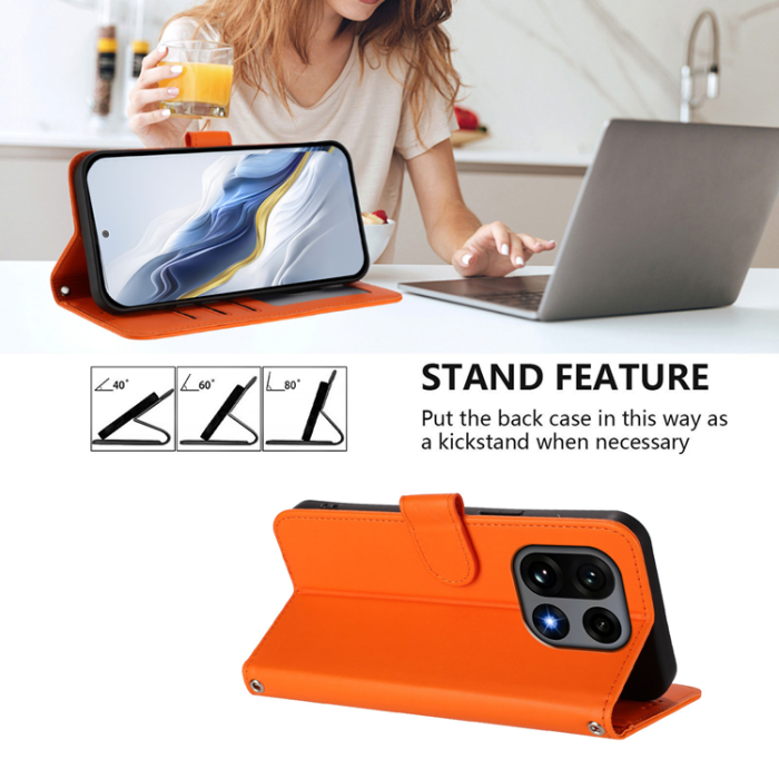 A-One Brand - OnePlus 15 Konstläder Plånboksfodral Love Cat Pattern Imprint