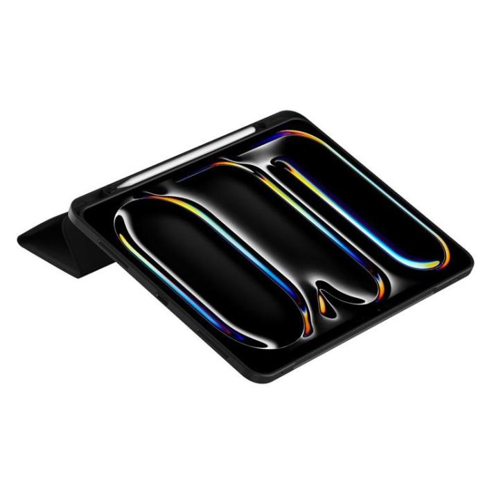 UTGATT - Tech-Protect iPad Pro 13 (2024) Fodral med plats för pennna - Svart