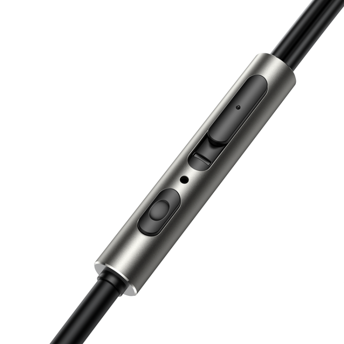 Joyroom - Joyroom Wired Series JR-EW03 Hörlurar med Tråd - Mörkgrå