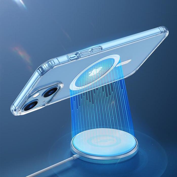 Dux Ducis - Dux Ducis iPhone 14 Plus Skal Magsafe Clin Magnetic - Transparent