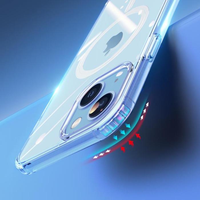 Dux Ducis - Dux Ducis iPhone 14 Plus Skal Magsafe Clin Magnetic - Transparent