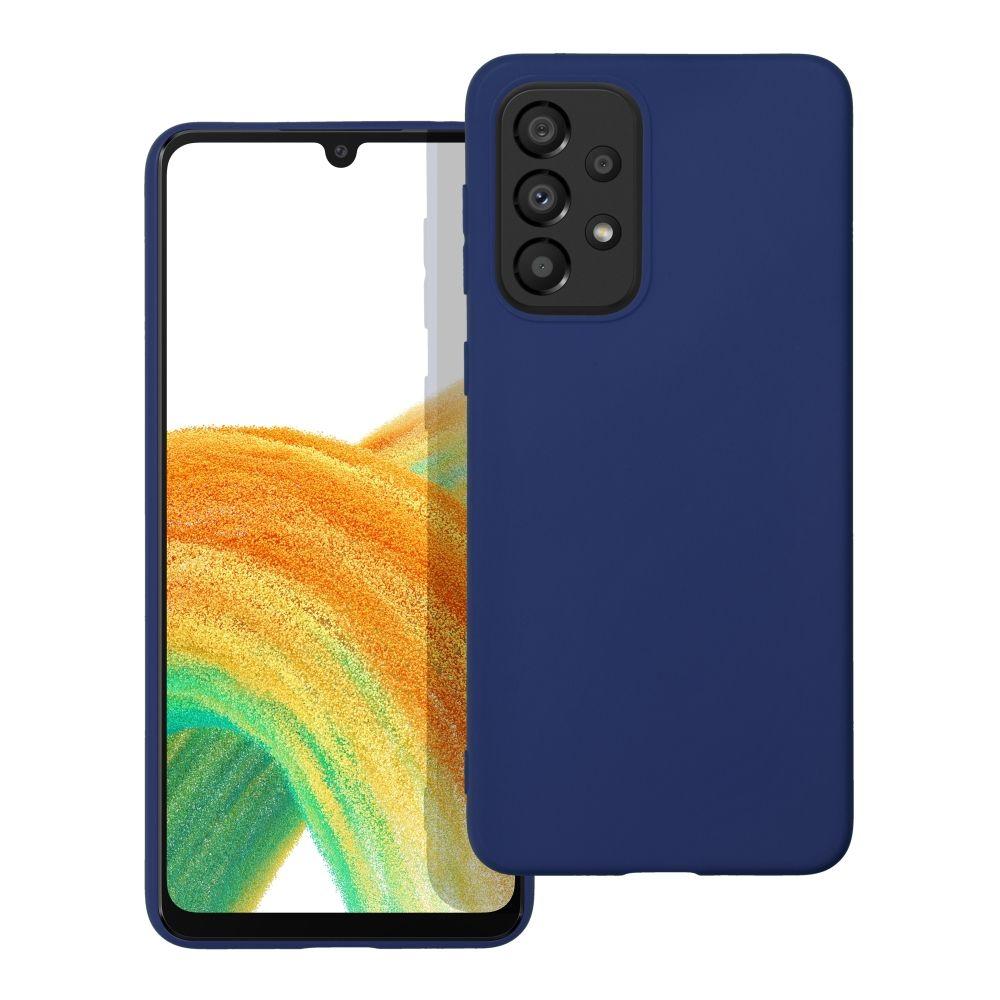 Galaxy A33 5G Skal Forcell Soft Mjukplast Mörk- Blå | 2353 | AlltMobil