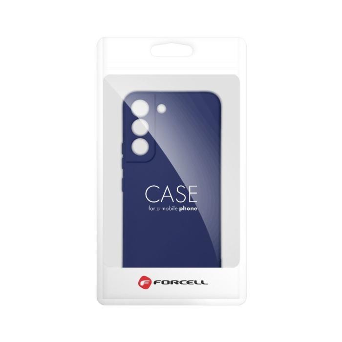 Forcell - Galaxy A33 5G Skal Forcell Soft Mjukplast Mörk- Blå