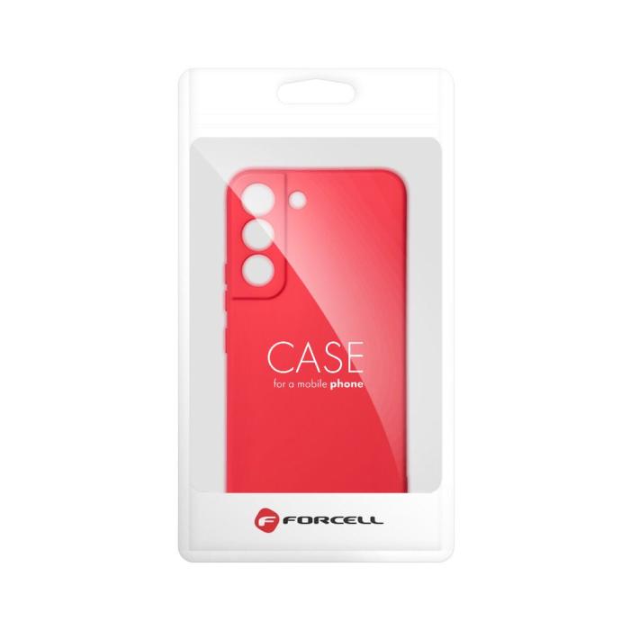 Forcell - Galaxy A33 5G Skal Forcell Soft Mjukplast - Röd