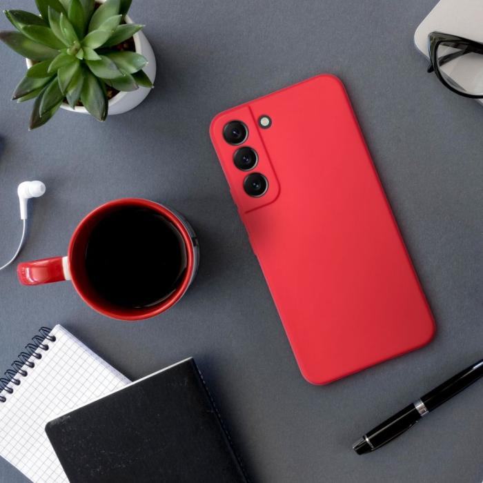 Forcell - Galaxy A33 5G Skal Forcell Soft Mjukplast - Röd