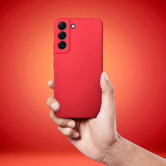 Forcell - Galaxy A33 5G Skal Forcell Soft Mjukplast - Röd