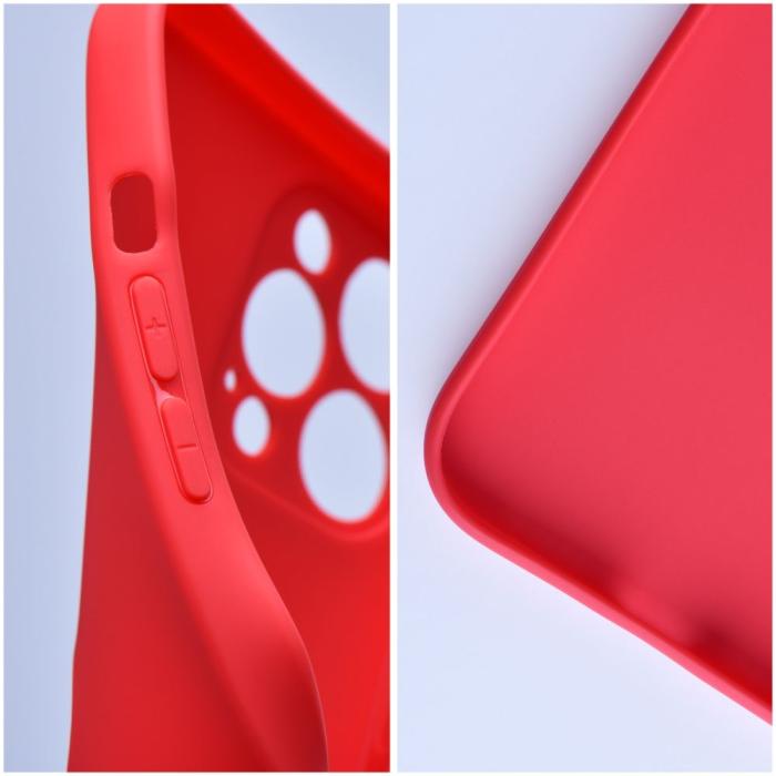 Forcell - Galaxy A33 5G Skal Forcell Soft Mjukplast - Röd