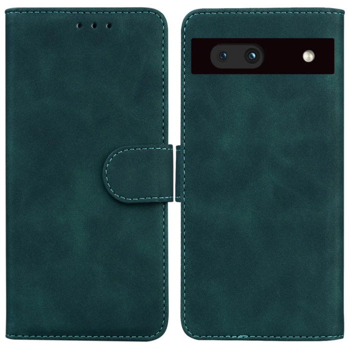 Taltech - Google Pixel 7A Plånboksfodral Classic - Grön