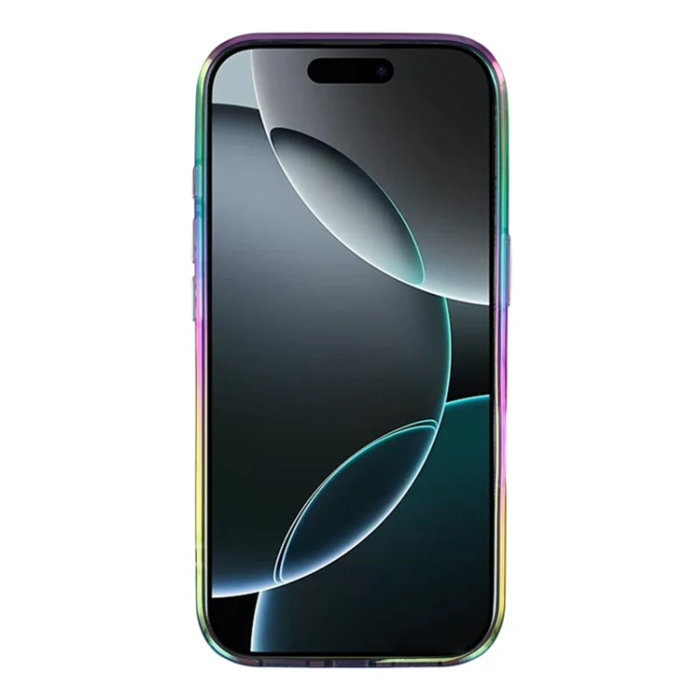KIGC - KIGC iPhone 17 Pro Mobilskal Magsafe Dazzling Color - Svart