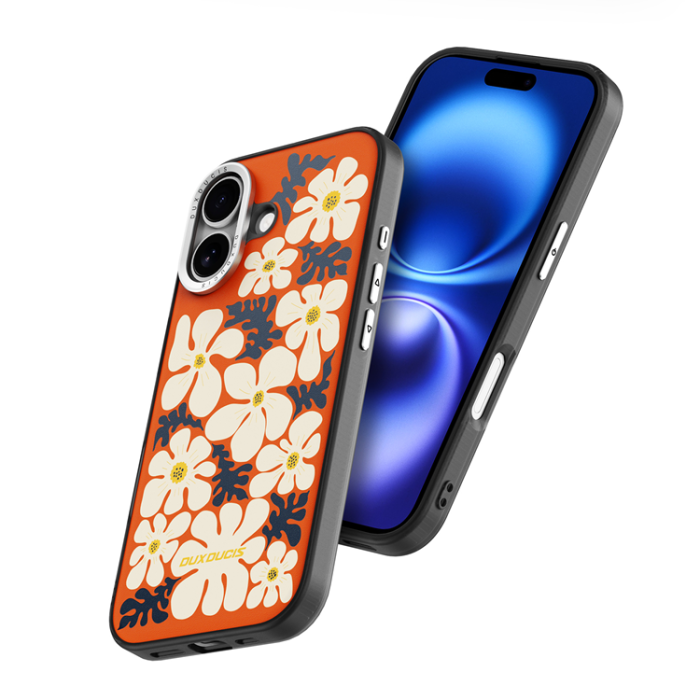 Dux Ducis - DUX DUCIS iPhone 17 Mobiskal MagSafe Moro - Orange