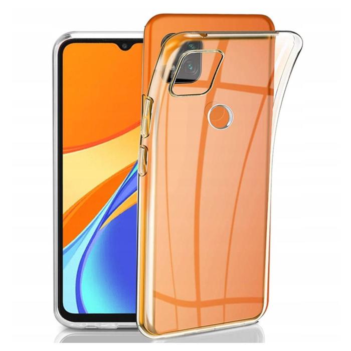 OEM - Xiaomi Redmi 9C/9C NFC Skal Ultra Slim 0,5mm Transparent