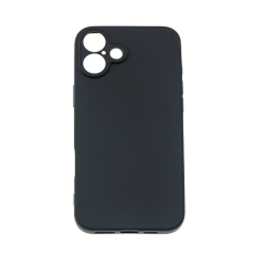 OEM - iPhone 16 Plus Mobilskal Soft - Svart