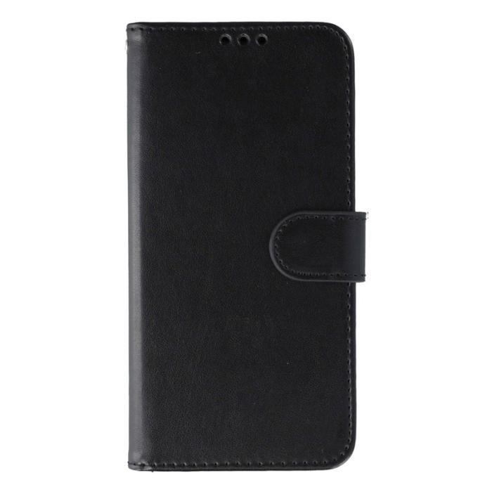 OEM - Samsung Galaxy S26 Fodral PU Läder Flip med Rem - Svart