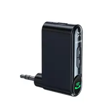 BASEUS - Baseus Bluetooth AUX Transmitter 145mAh - Svart