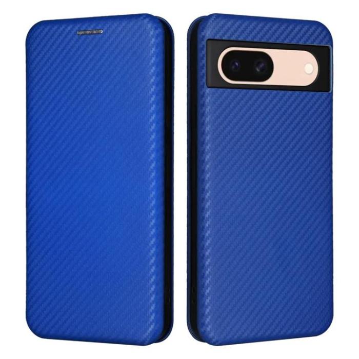 Taltech - Google Pixel 8A Plånboksfodral Ställ - Blå