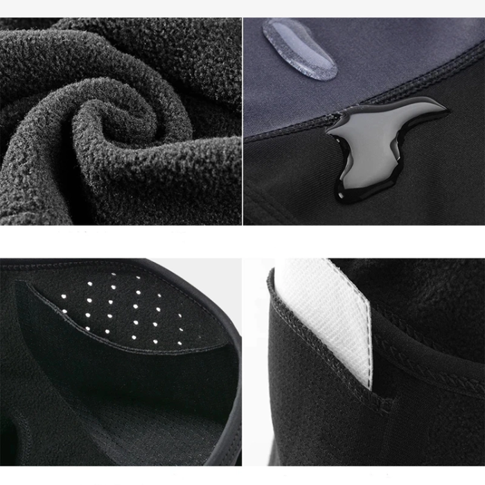 Rockbros - Rockbros Cykling Balaclava Universal - Svart/Grå