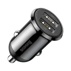 BASEUS - BASEUS Grain Pro Billaddare - Svart