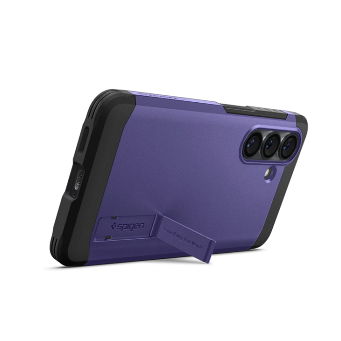 Spigen - Spigen Mobilskal För Galaxy S26 Plus MagSafe Tough Armor - Ash Violet
