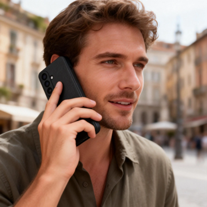 Tech-Protect - Tech-Protect Plånboksfodral För Galaxy A57 5G Smart - Svart