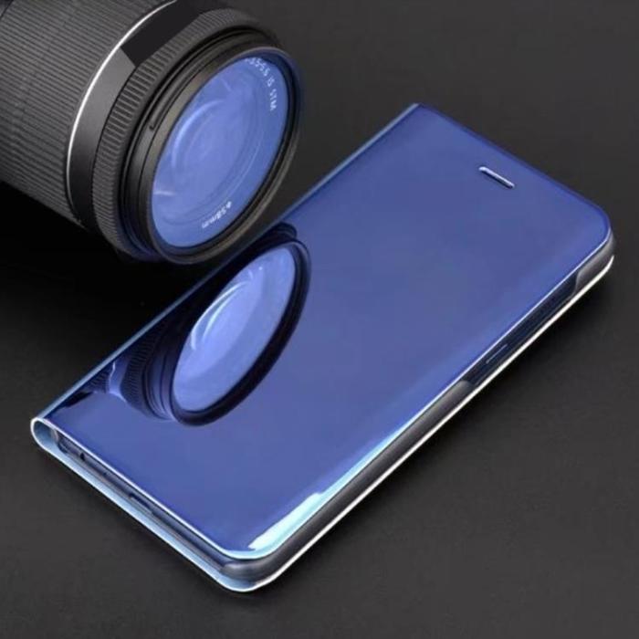 OEM - Galaxy A25 5G Fodral Smart Clear View - Blå