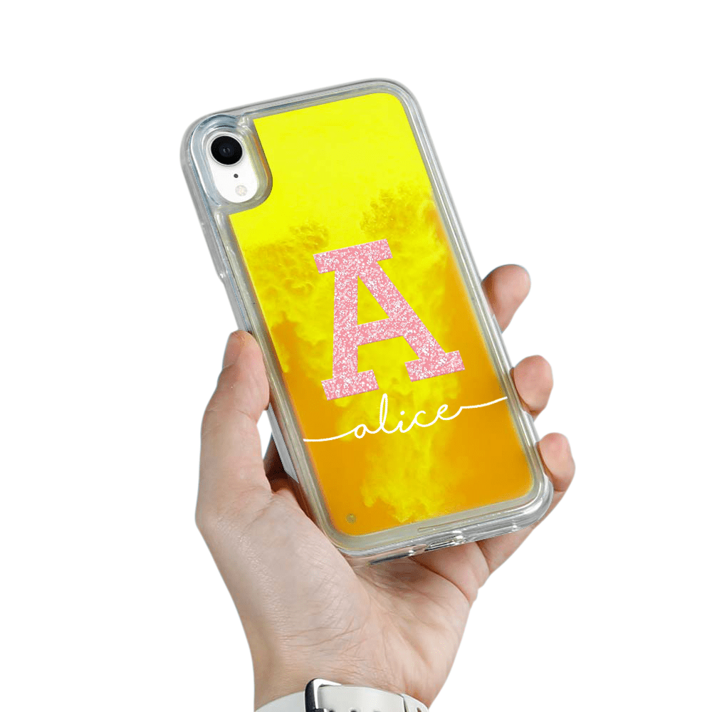 Neon Sand skal iPhone XR - Orange
