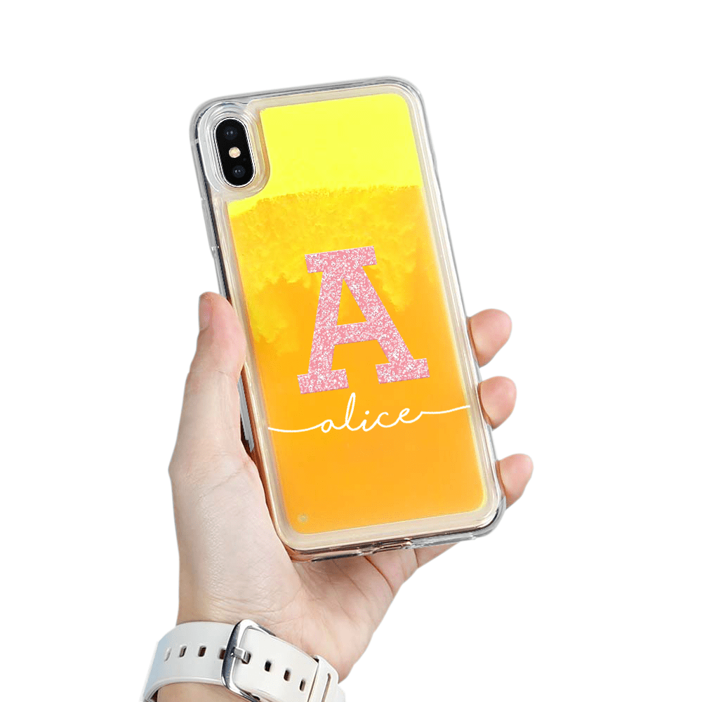 Neon Sand skal iPhone Xs Max - Orange