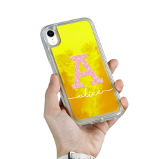 UTGATT5 - Neon Sand skal iPhone XR - Orange