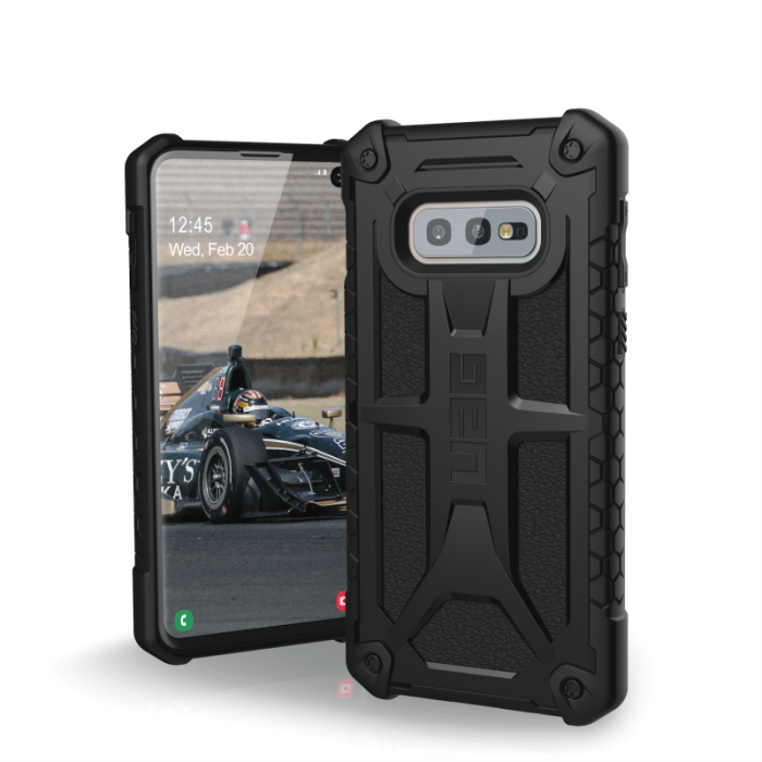 UTGATT4 - UAG Monarch Skal till Samsung Galaxy S10e - Svart