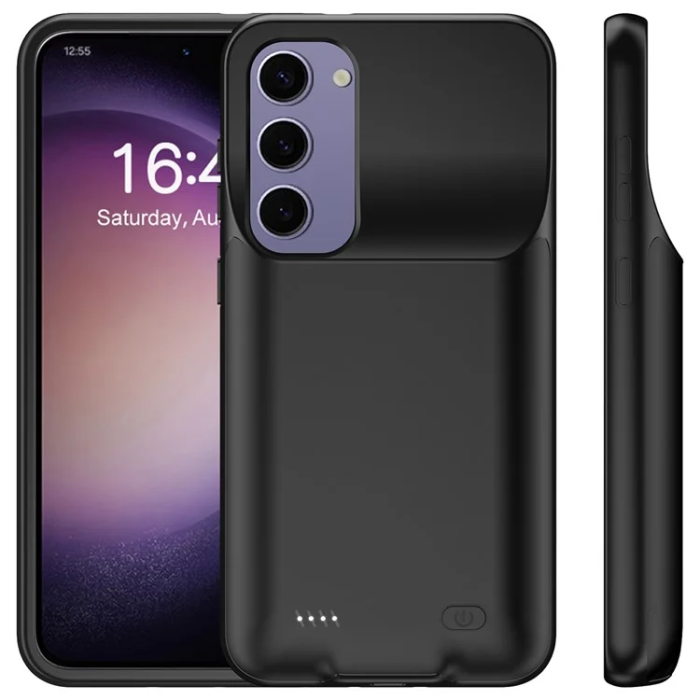 A-One Brand - Galaxy S23 Batteriskal 10000mAh - Svart