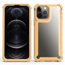 A-One Brand - iPhone 15 Pro Max Mobilskal TPU + PC Shockproof - Guld
