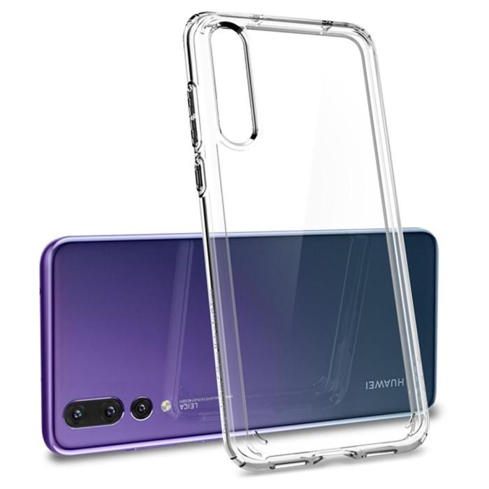 UTGATT1 - SPIGEN Ultra Hybrid mobilskal Huawei P20 Pro Klar