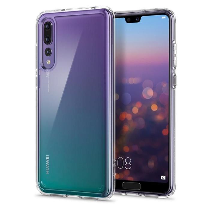 UTGATT1 - SPIGEN Ultra Hybrid mobilskal Huawei P20 Pro Klar