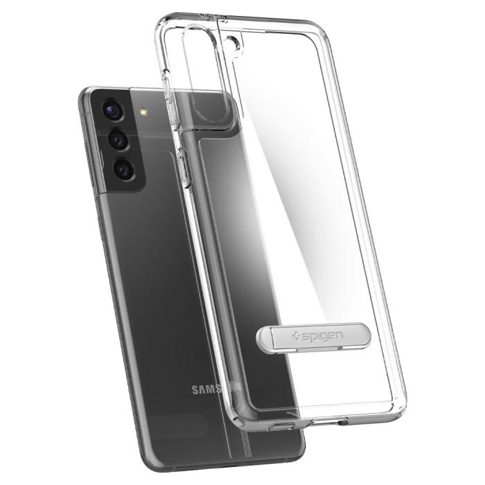UTGATT - Spigen Ultra Hybrid S Skal Galaxy S21 Plus - Crystal Clear