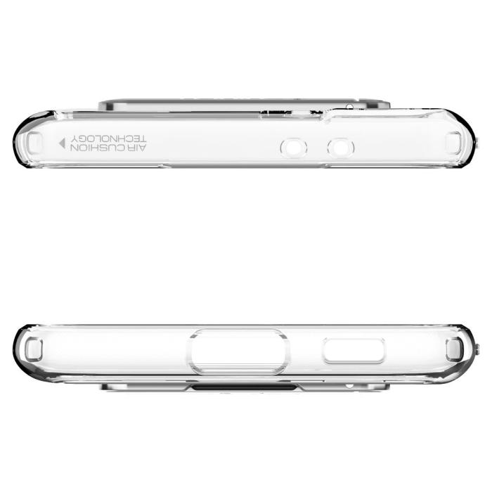 UTGATT - Spigen Ultra Hybrid S Skal Galaxy S21 Plus - Crystal Clear
