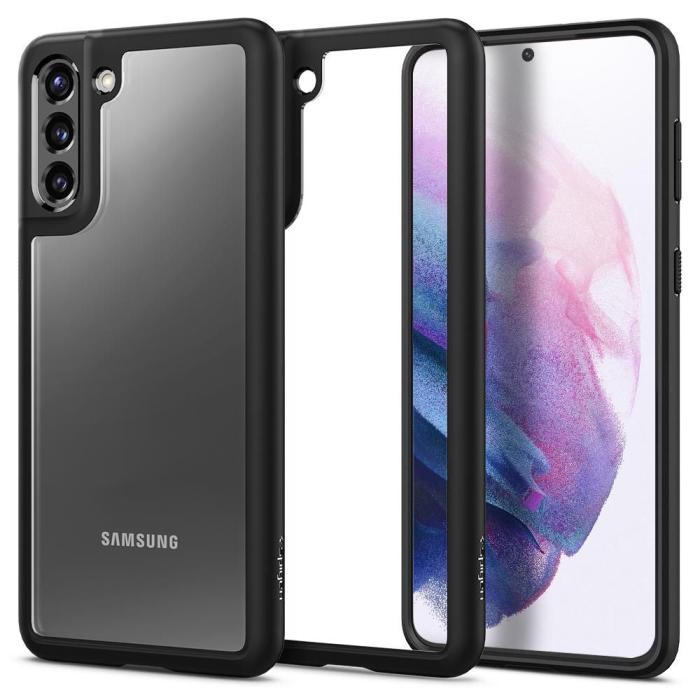 UTGATT - SPIGEN Ultra Hybrid Skal Galaxy S21 Matte Svart