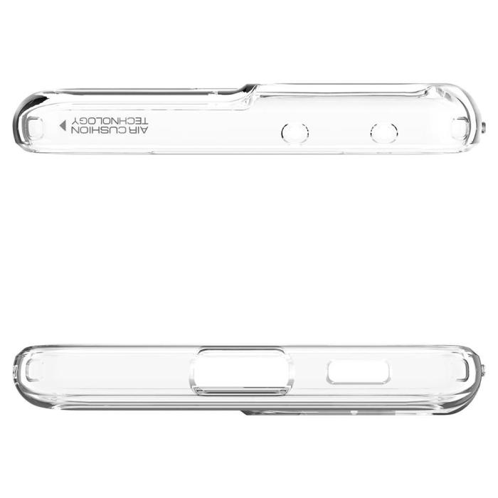 Spigen - SPIGEN Ultra Hybrid Skal Galaxy S21 Ultra Crystal Clear