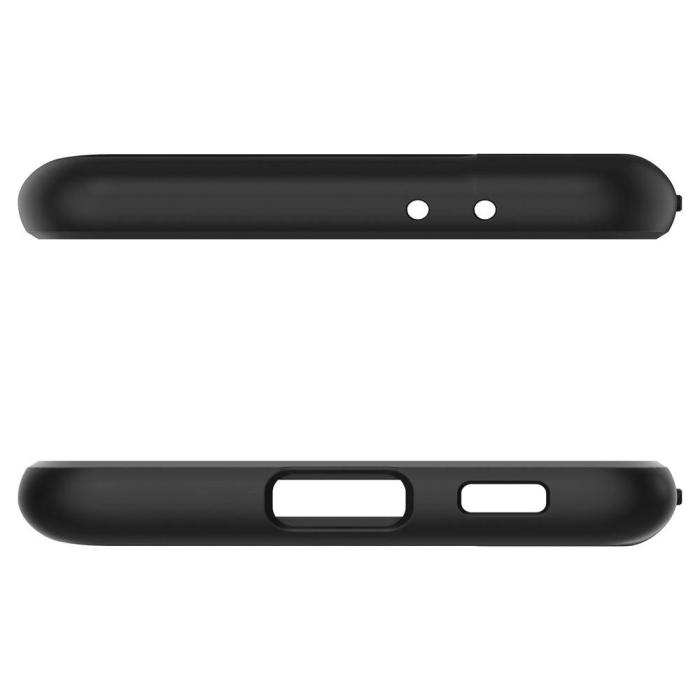 Spigen - SPIGEN Ultra Hybrid Skal Galaxy S21 Plus - Matte Svart