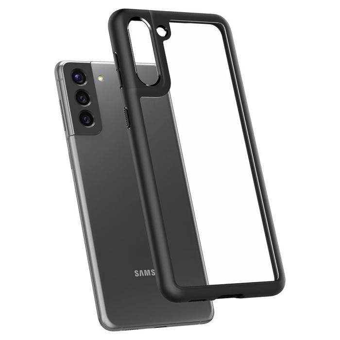 Spigen - SPIGEN Ultra Hybrid Skal Galaxy S21 Plus - Matte Svart