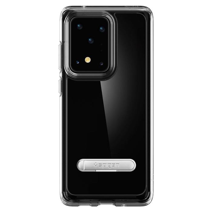 UTGATT1 - SPIGEN Ultra Hybrid ”S” mobilskal Galaxy S20 Ultra Klar