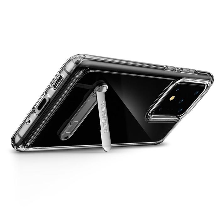 UTGATT1 - SPIGEN Ultra Hybrid ”S” mobilskal Galaxy S20 Ultra Klar
