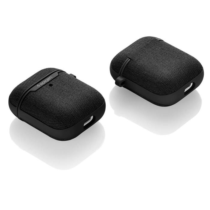UTGATT - SPIGEN Airpods Skal Urban Fit - Svart
