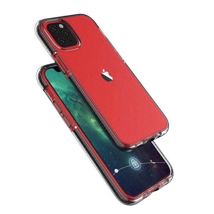 OEM - iPhone 13 Pro Skal Spring - Ljusblå