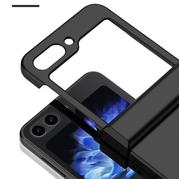 A-One Brand - Galaxy Z Flip 5 Mobilskal Hinde Skin-Touch - Svart