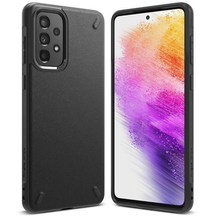 OEM - Ringke Onyx Durable Skal Galaxy A73 - Svart