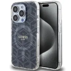 Guess - Guess Mobilskal till iPhone 15 Pro Max Magsafe IML GCube - Svart