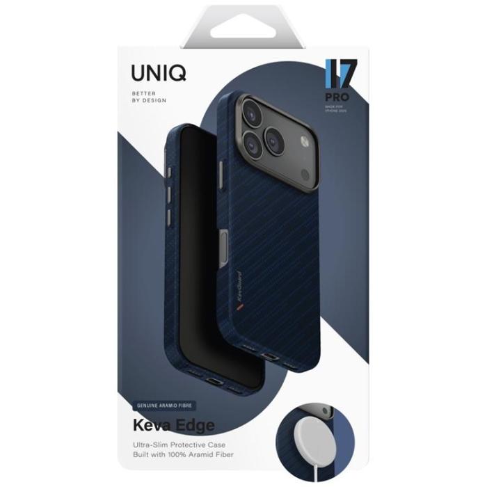 UNIQ - UNIQ iPhone 17 Pro Mobilskal MagSafe Keva EDGE
