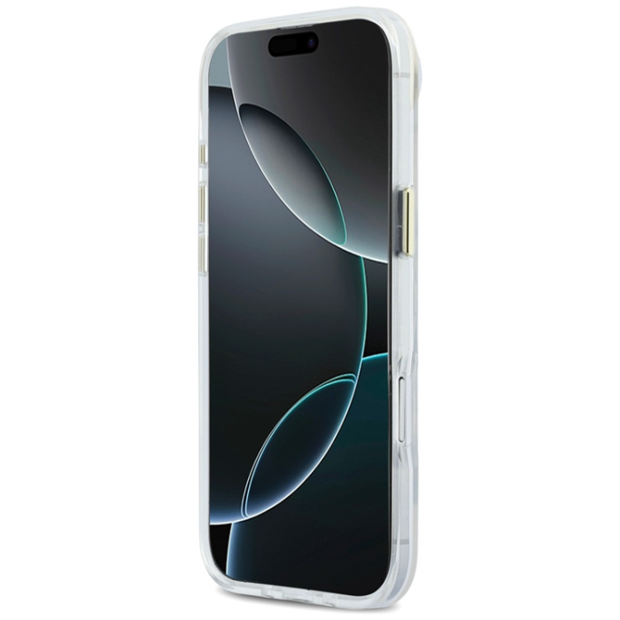 KARL LAGERFELD - Karl Lagerfeld iPhone Air Mobilskal Magsafe IML Choupettes Karl Script