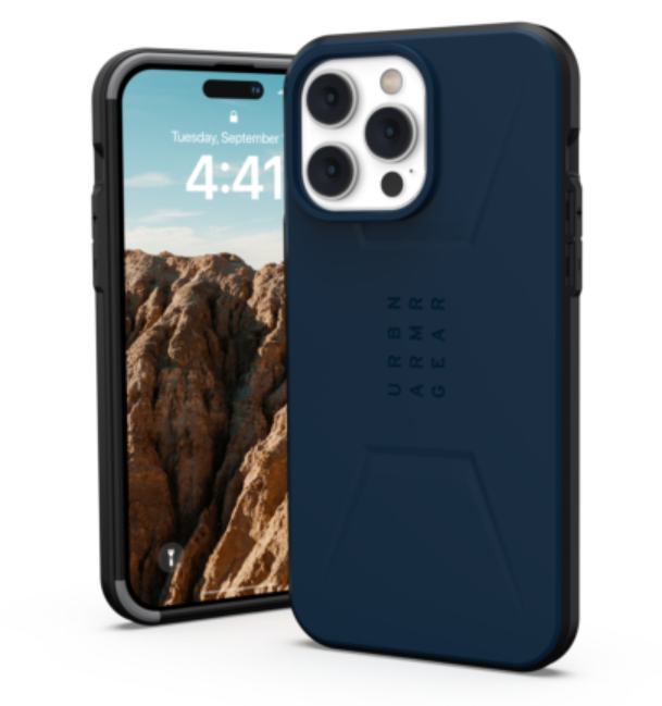 UAG iPhone 15 Pro Mobilskal Magsafe Civilian - Blå | 2353 | AlltMobil