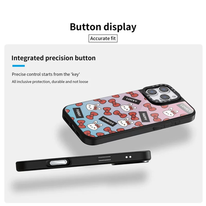 A-One Brand - iPhone 15 Pro Mobilskal MagSafe Aluminium Silikon